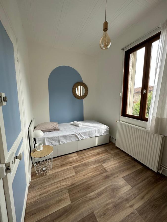 Amienoise 5 Chambres Proche Centre Ville อาเมียงส์ ภายนอก รูปภาพ