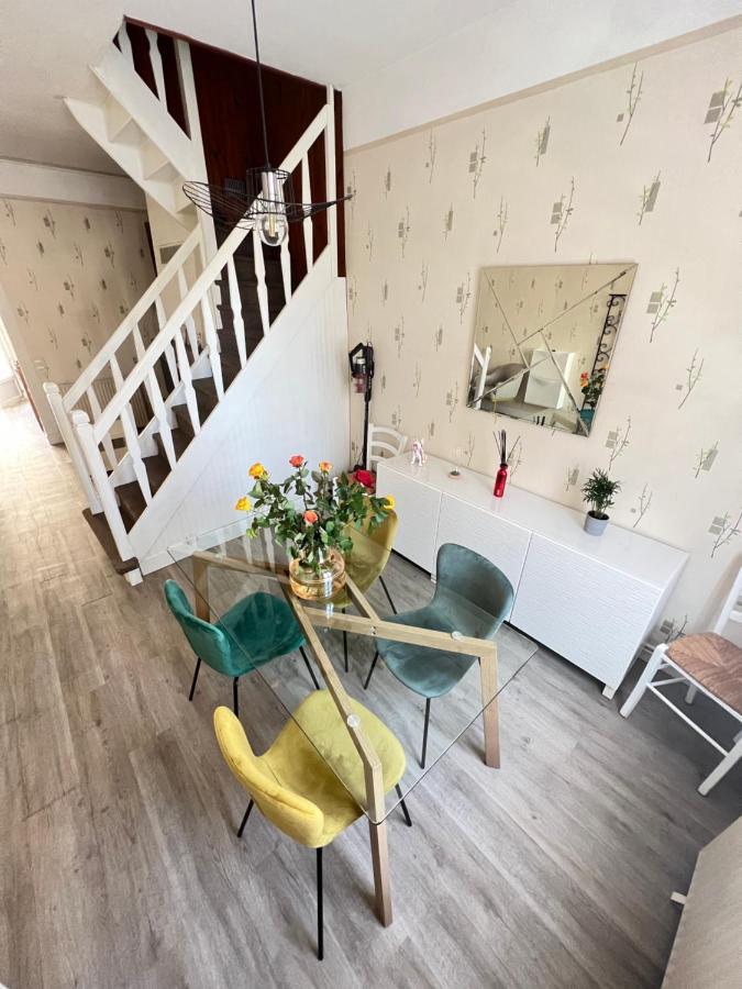 Amienoise 5 Chambres Proche Centre Ville อาเมียงส์ ภายนอก รูปภาพ
